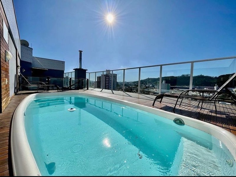 APARTAMENTO COM 2 DORMITÓRIOS NA SANTA TEREZINHA - Brusque - 