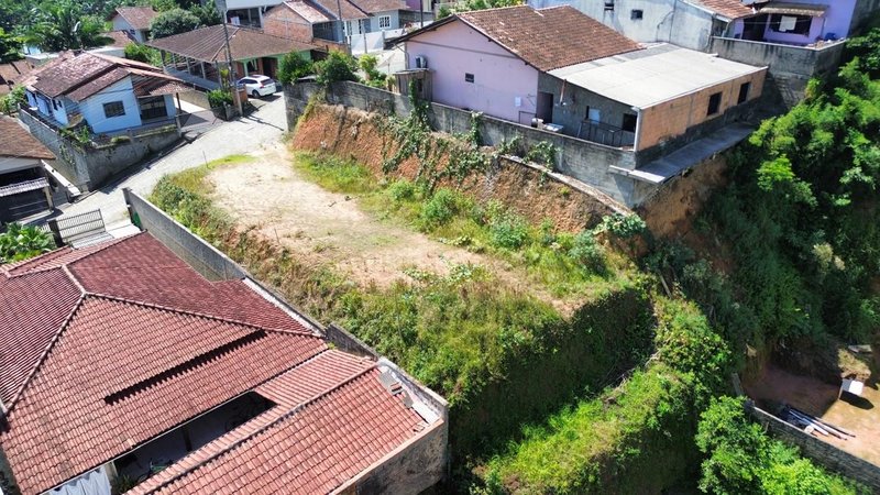 TERRENO NO BAIRRO ÁGUAS CLARAS - Brusque - 