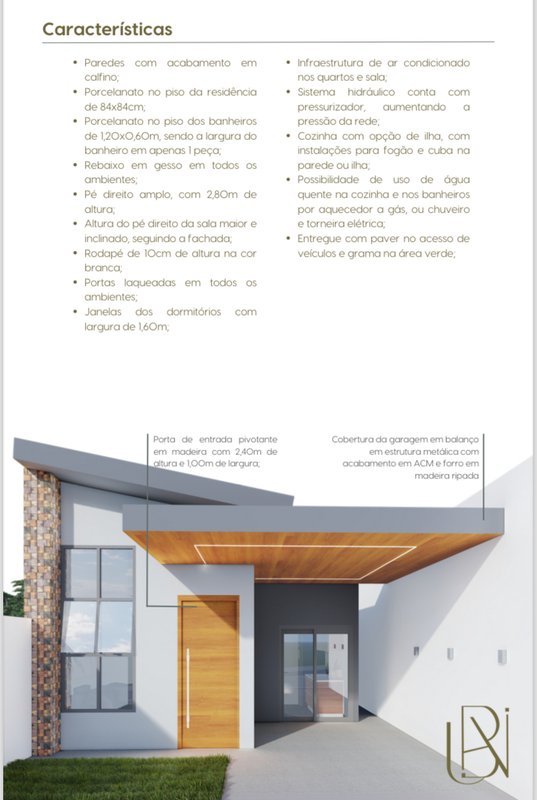 CASA COM 1 SUÍTE MAIS 2 DORMITÓRIOS - Brusque - 