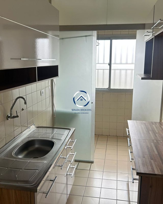 Ótimo apartamento de 51m² no Parque das Nações em Santo André Rua Coréia Santo André - 