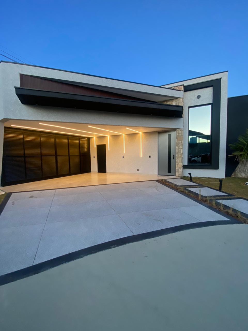 Casa com 3 dormit&oacute;rios &agrave; venda,184 m&sup2; - Condom&iacute;nio Sunlake - Sorocaba- SP Estrada José Celeste Sorocaba - 