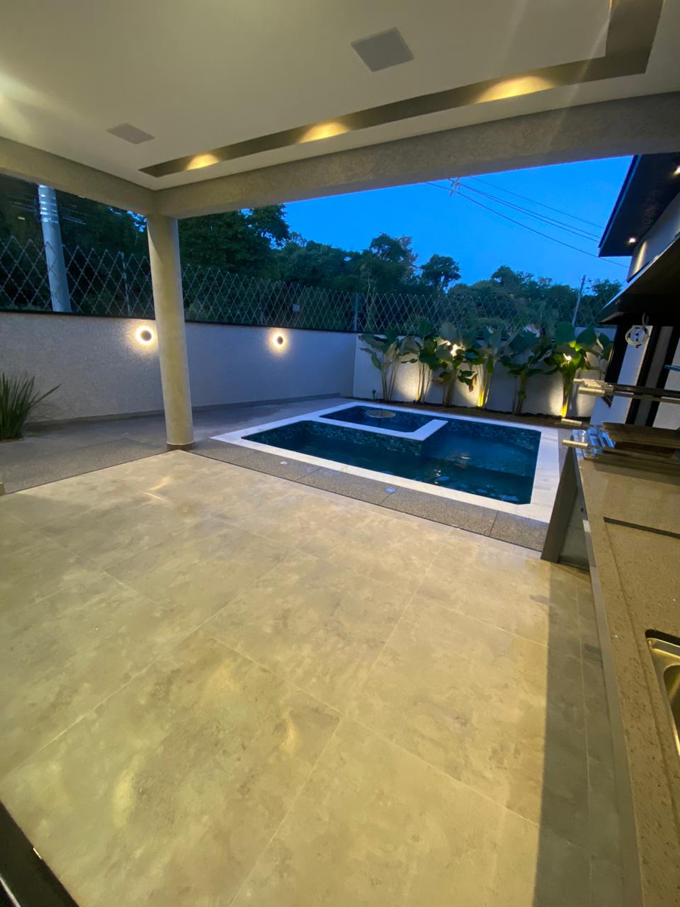 Casa com 3 dormit&oacute;rios &agrave; venda,184 m&sup2; - Condom&iacute;nio Sunlake - Sorocaba- SP Estrada José Celeste Sorocaba - 