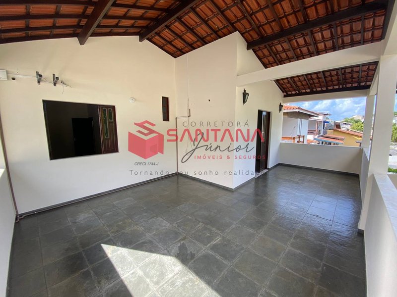 Casa com 4/4 sendo 2 suítes em Vilas do Atlântico. (INDISPONÍVEL) Alameda Praia de Imbe Lauro de Freitas - 
