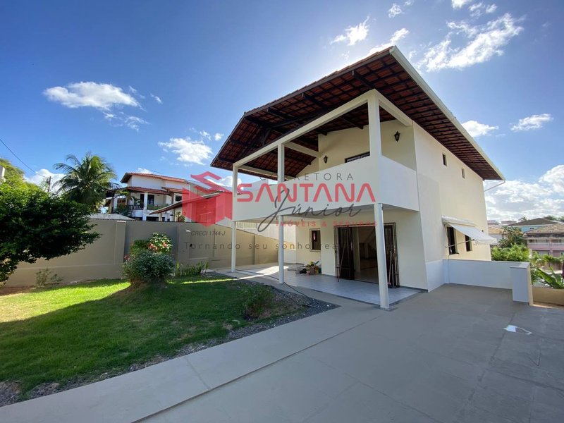 Casa com 4/4 sendo 2 suítes em Vilas do Atlântico. (INDISPONÍVEL) Alameda Praia de Imbe Lauro de Freitas - 