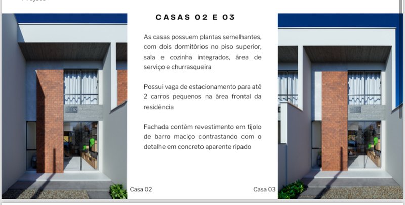 SOBRADO COM 1 SUÍTE MAIS 2 DORMITÓRIOS NO RIO BRANCO - Brusque - 