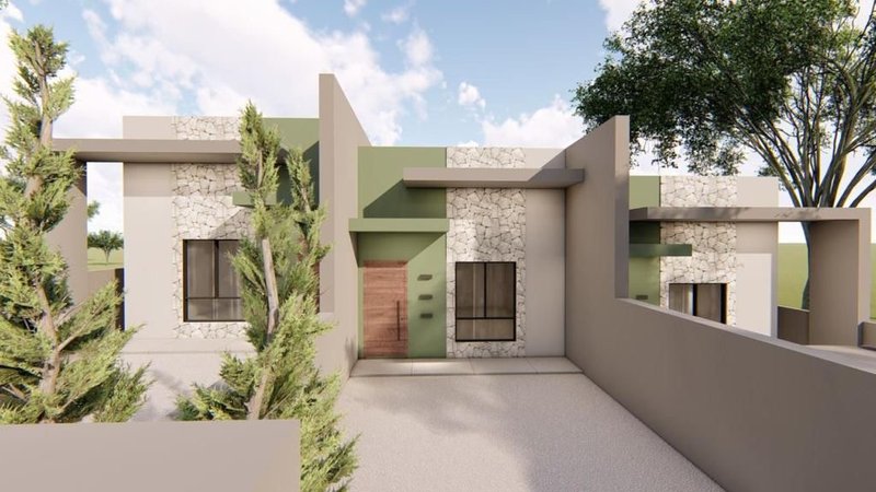 CASA GEMINADA COM 2 DORMITÓRIOS NA LIMEIRA - Brusque - 