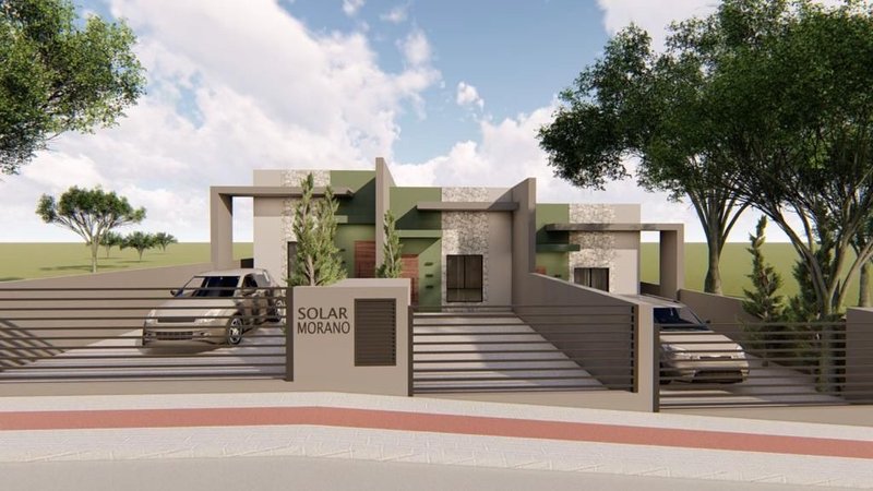 CASA GEMINADA COM 2 DORMITÓRIOS NA LIMEIRA - Brusque - 