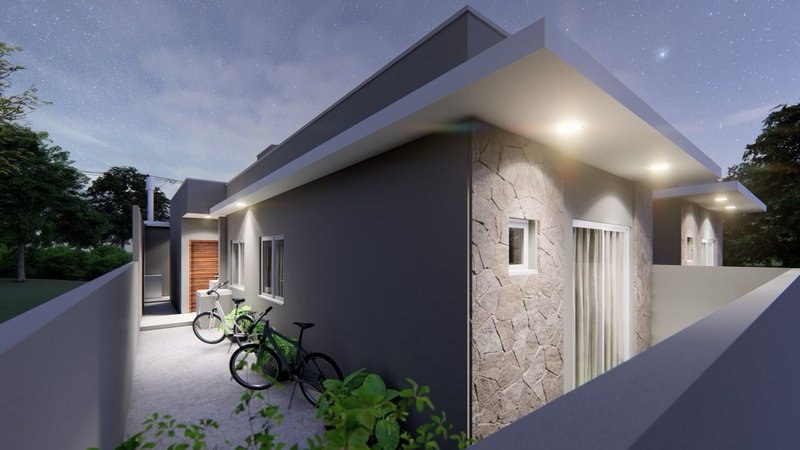 CASA COM 1 SUÍTE MAIS 2 DORMITÓRIOS NO RIO BRANCO - Brusque - 