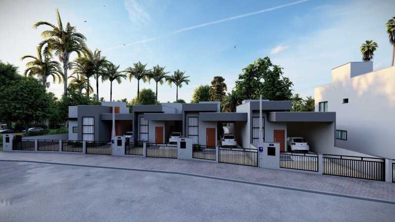 CASA COM 2 DORMITÓRIOS NO LAGEADO BAIXO - Guabiruba - 