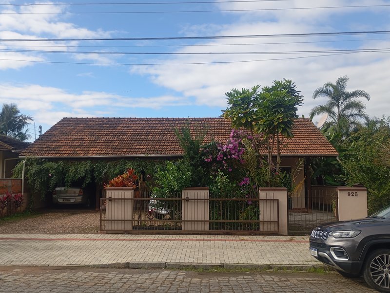 Casa Grande com galpão Bairro Padre Martinho Stein - Timbó - 