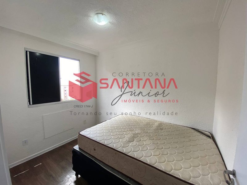 Apartamento 2/4 semi mobiliado no Caji.  (INDISPONÍVEL) Rua José Leite Lauro de Freitas - 