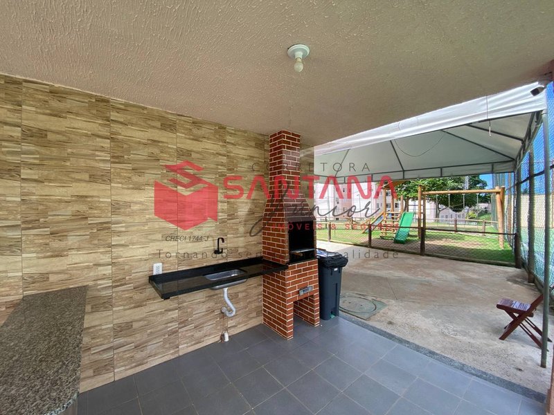 Apartamento 2/4 semi mobiliado no Caji.  (INDISPONÍVEL) Rua José Leite Lauro de Freitas - 