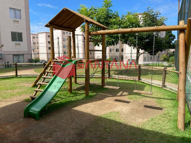 Apartamento 2/4 semi mobiliado no Caji.  (INDISPONÍVEL) Rua José Leite Lauro de Freitas - 