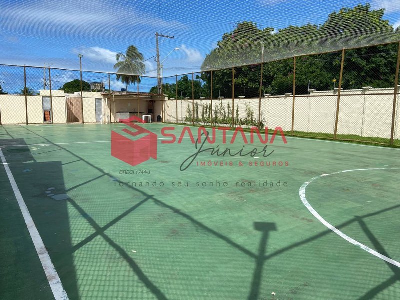Apartamento 2/4 semi mobiliado no Caji.  (INDISPONÍVEL) Rua José Leite Lauro de Freitas - 