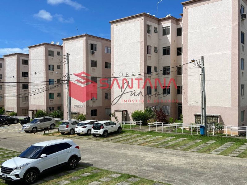 Apartamento 2/4 semi mobiliado no Caji.  (INDISPONÍVEL) Rua José Leite Lauro de Freitas - 
