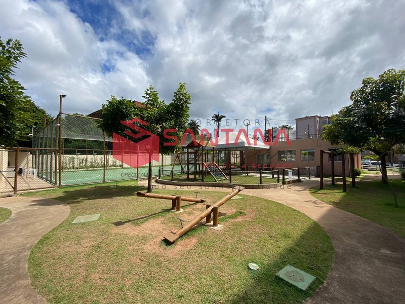 Apartamento 2/4 semi mobiliado no Caji.  (INDISPONÍVEL) Rua José Leite Lauro de Freitas - 