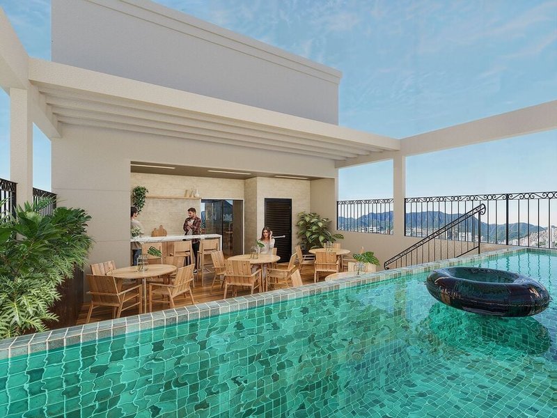 Garden Levon 2 dormitórios 87m² Levon Apovian São Paulo - Piscina