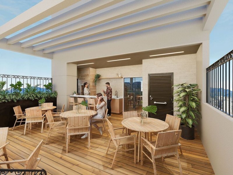 Garden Levon 2 dormitórios 87m² Levon Apovian São Paulo - Churrasqueira