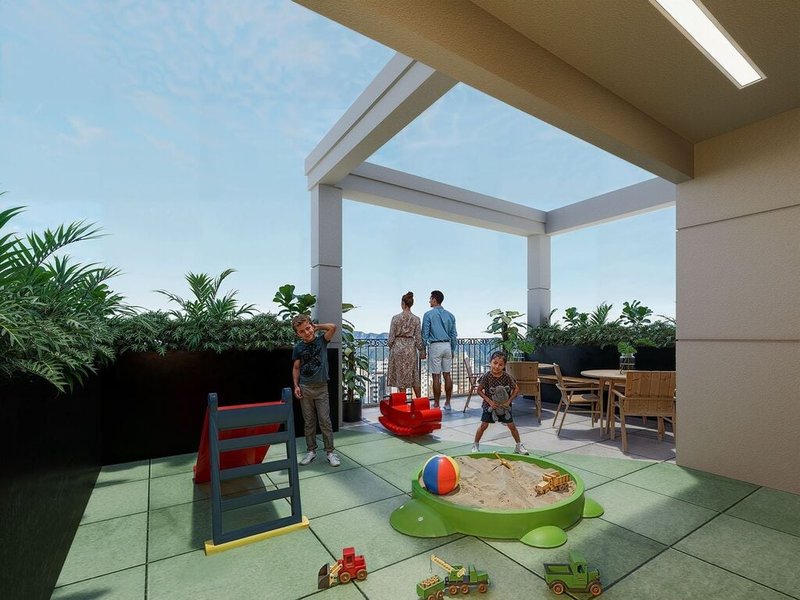 Garden Levon 2 dormitórios 87m² Levon Apovian São Paulo - Brinquedoteca