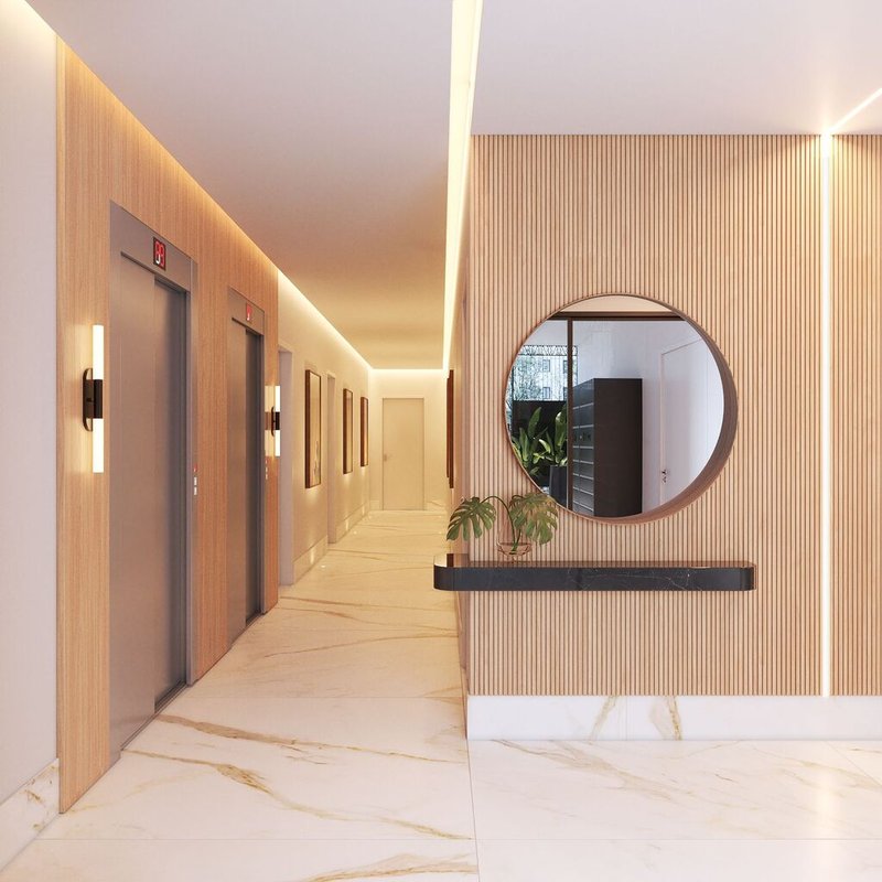 Garden Levon 2 dormitórios 87m² Levon Apovian São Paulo - Hall