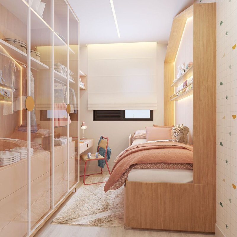 Garden Levon 2 dormitórios 87m² Levon Apovian São Paulo - Dormitorio