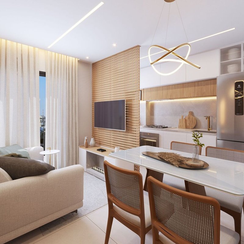 Garden Levon 2 dormitórios 87m² Levon Apovian São Paulo - Living