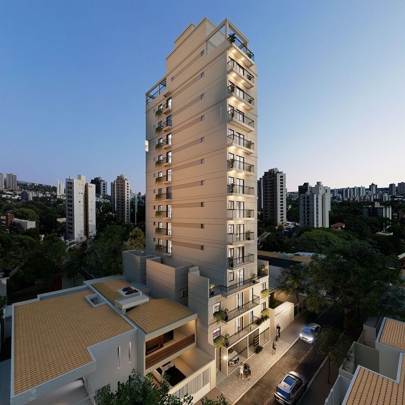 Garden Levon 2 dormitórios 87m² Levon Apovian São Paulo - Fachada