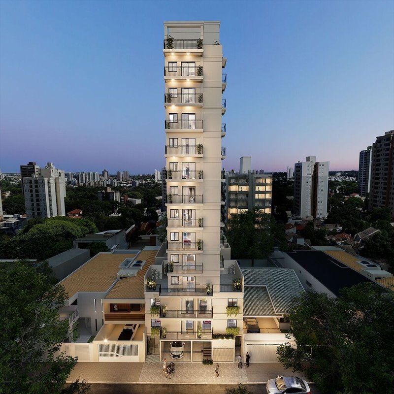 Garden Levon 2 dormitórios 87m² Levon Apovian São Paulo - Fachada