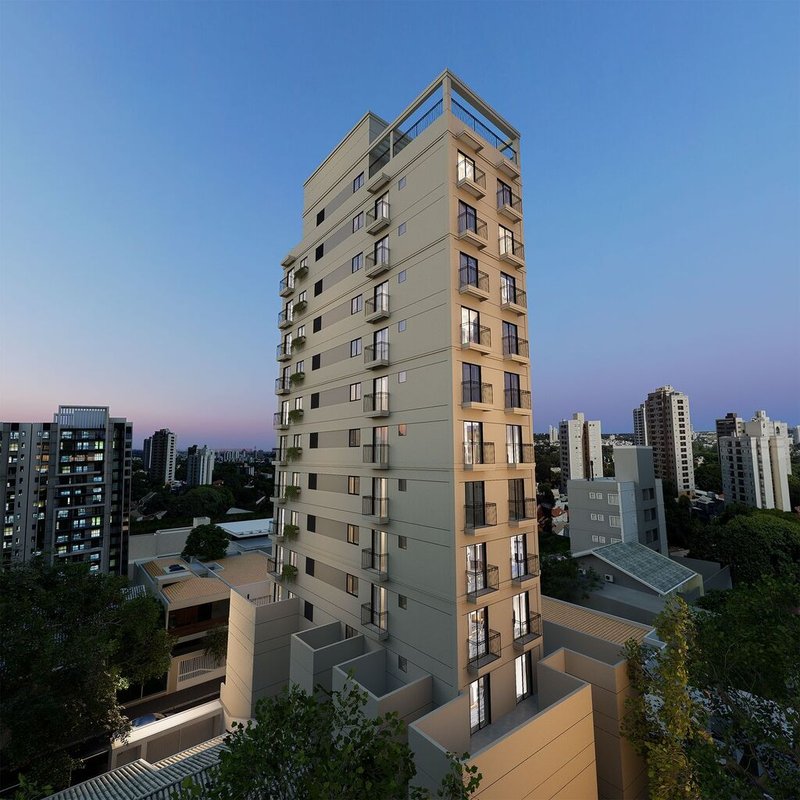 Garden Levon 2 dormitórios 87m² Levon Apovian São Paulo - Fachada