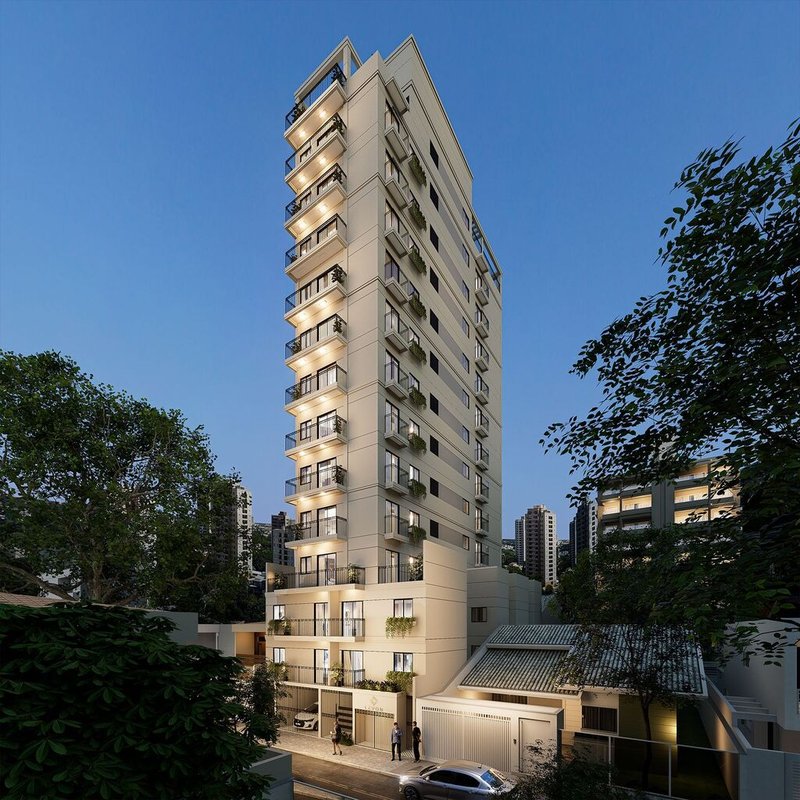 Garden Levon 2 dormitórios 87m² Levon Apovian São Paulo - Fachada