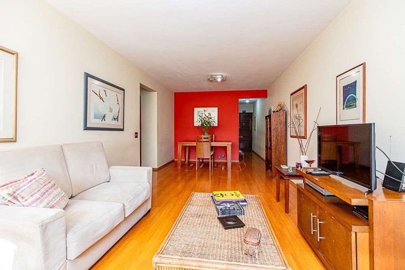 Apartamento a venda - Pinheiros - 3 dormitórios 111m² Cônego Eugênio Leite São Paulo - 