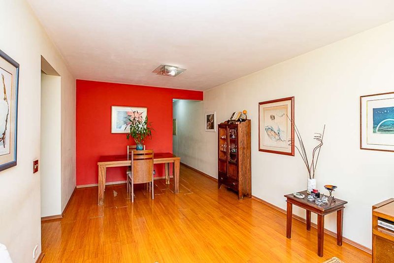 Apartamento a venda - Pinheiros - 3 dormitórios 111m² Cônego Eugênio Leite São Paulo - 