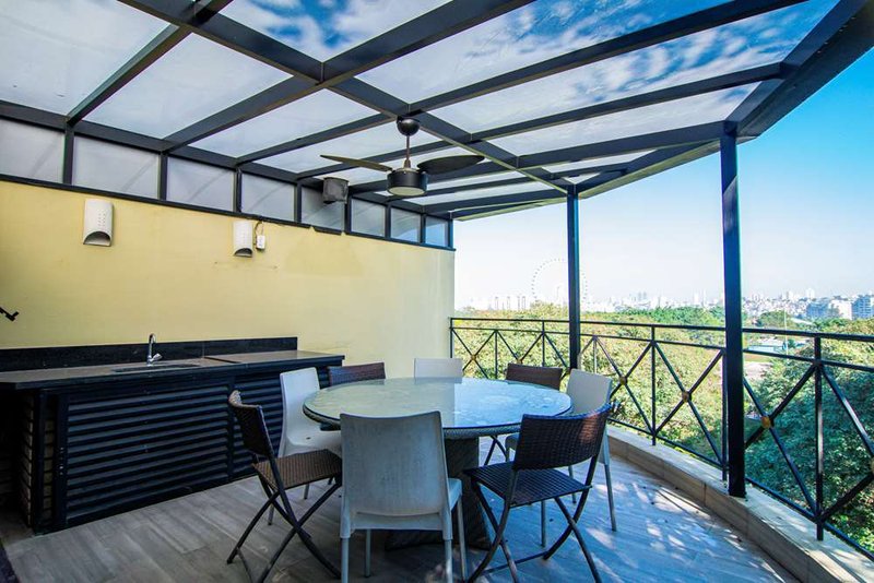 Cobertura Duplex - Boaçava - 2 suítes 224m² dos Escultores São Paulo - 