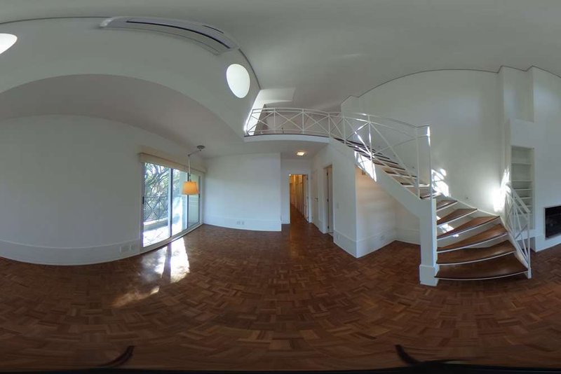 Cobertura Duplex - Boaçava - 2 suítes 224m² dos Escultores São Paulo - 