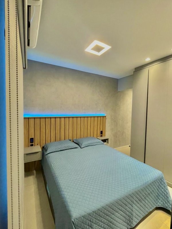 APARTAMENTO COM 1 SUÍTE MAIS 1 DORMITÓRIO NO BRUSCHAL - Brusque - 