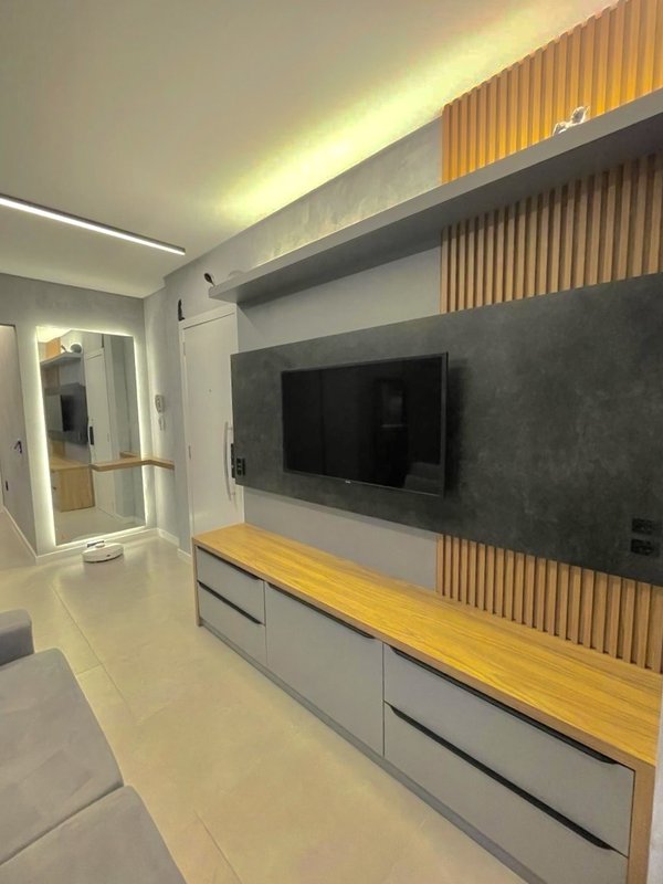 APARTAMENTO COM 1 SUÍTE MAIS 1 DORMITÓRIO NO BRUSCHAL - Brusque - 