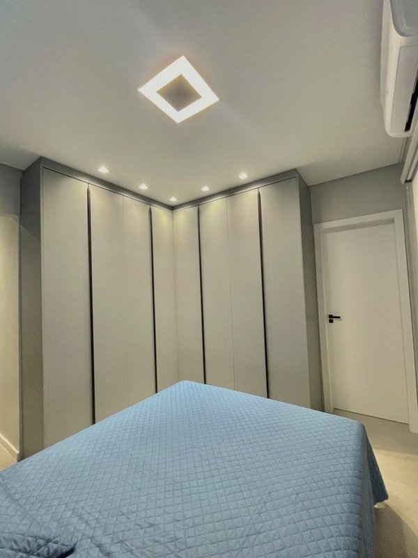 APARTAMENTO COM 1 SUÍTE MAIS 1 DORMITÓRIO NO BRUSCHAL - Brusque - 