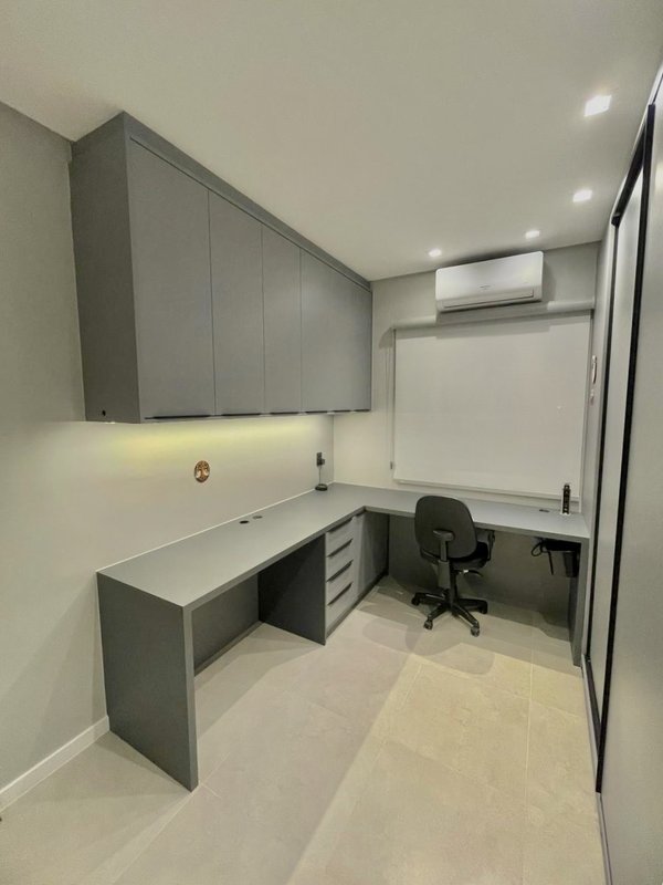 APARTAMENTO COM 1 SUÍTE MAIS 1 DORMITÓRIO NO BRUSCHAL - Brusque - 