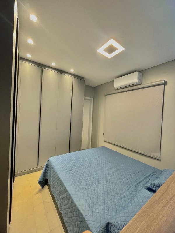 APARTAMENTO COM 1 SUÍTE MAIS 1 DORMITÓRIO NO BRUSCHAL - Brusque - 