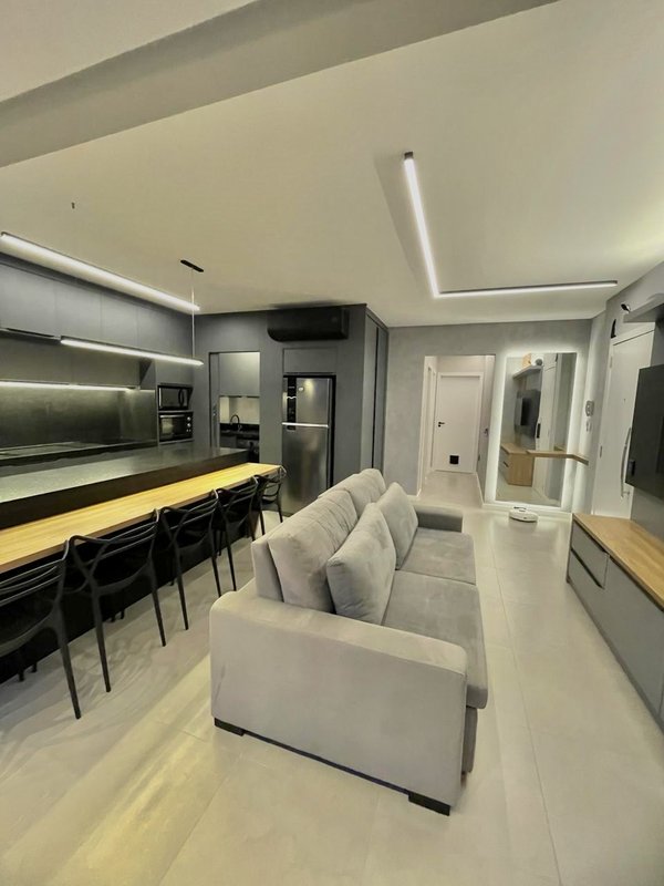 APARTAMENTO COM 1 SUÍTE MAIS 1 DORMITÓRIO NO BRUSCHAL - Brusque - 