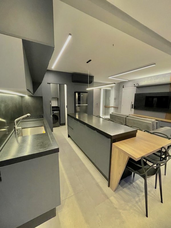 APARTAMENTO COM 1 SUÍTE MAIS 1 DORMITÓRIO NO BRUSCHAL - Brusque - 