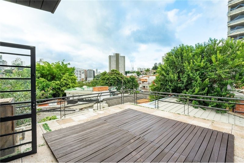 Casa a venda - Vila Madalena - 3 dormitórios 212m² Luis Murat São Paulo - 