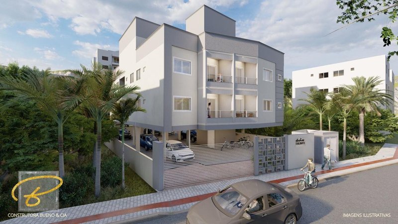 APARTAMENTO FLAT 1 DORMITÓRIO NA SANTA TEREZINHA - Brusque - 