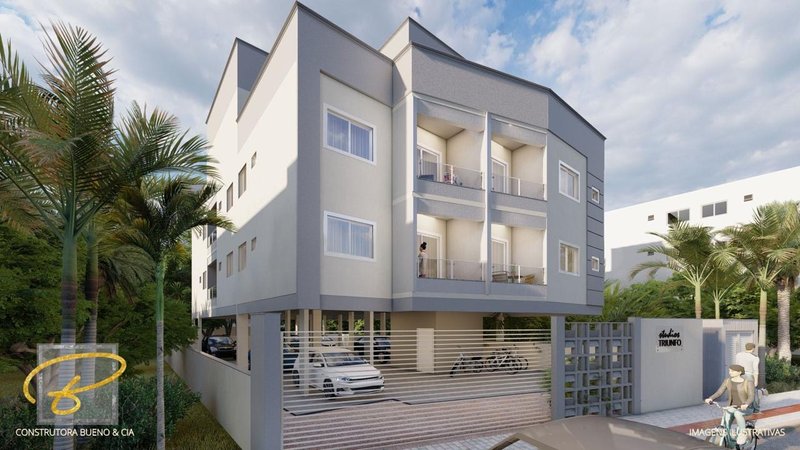 APARTAMENTO FLAT 1 DORMITÓRIO NA SANTA TEREZINHA - Brusque - 