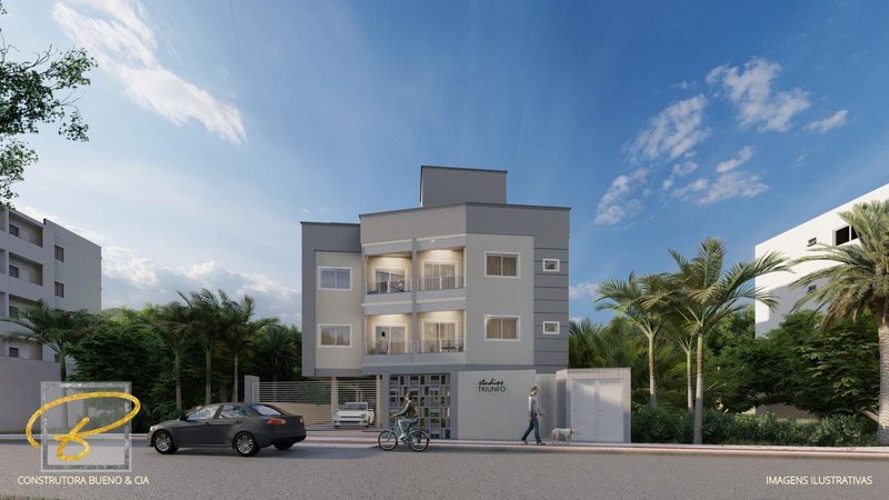 APARTAMENTO FLAT 1 DORMITÓRIO NA SANTA TEREZINHA - Brusque - 