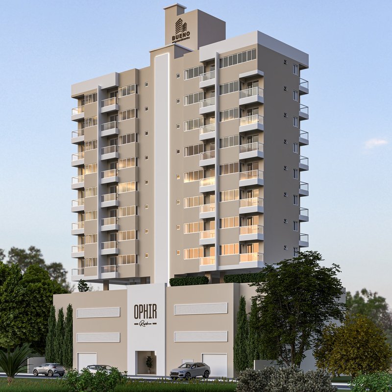 APARTAMENTO FLAT COM 1 DORMITÓRIO NA SANTA TEREZINHA - Brusque - 