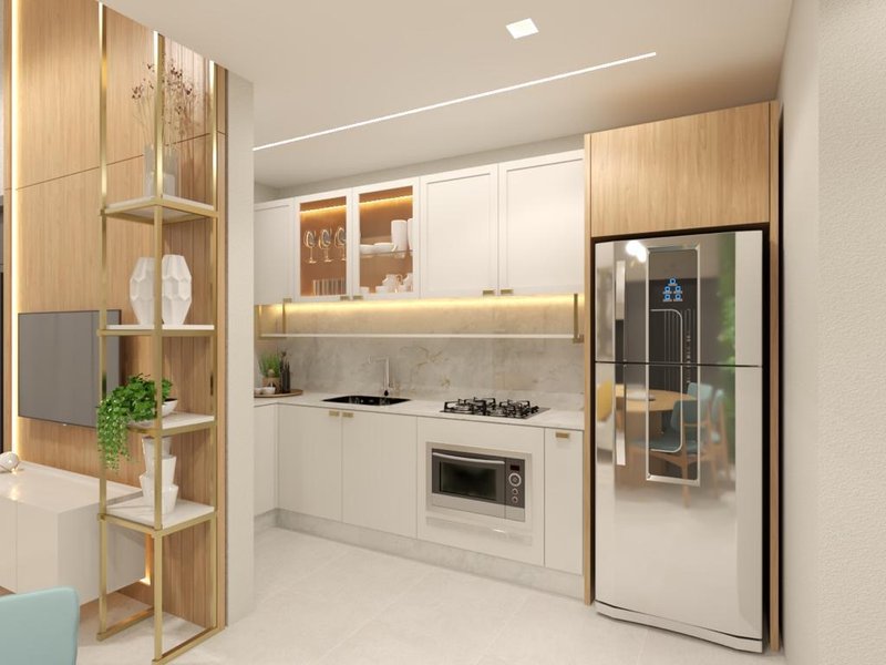 CASA COM 1 SUÍTE MAIS 2 DORMITÓRIOS NO CENTRO - Guabiruba - 