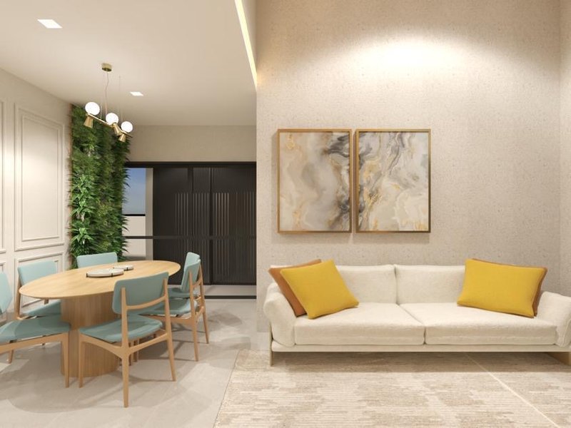 CASA COM 1 SUÍTE MAIS 2 DORMITÓRIOS NO CENTRO - Guabiruba - 