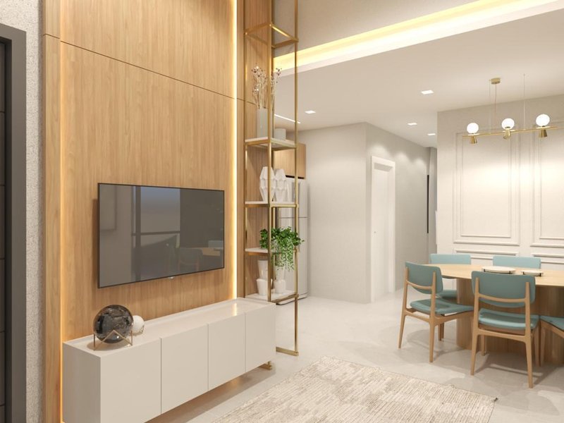 CASA COM 1 SUÍTE MAIS 2 DORMITÓRIOS NO CENTRO - Guabiruba - 