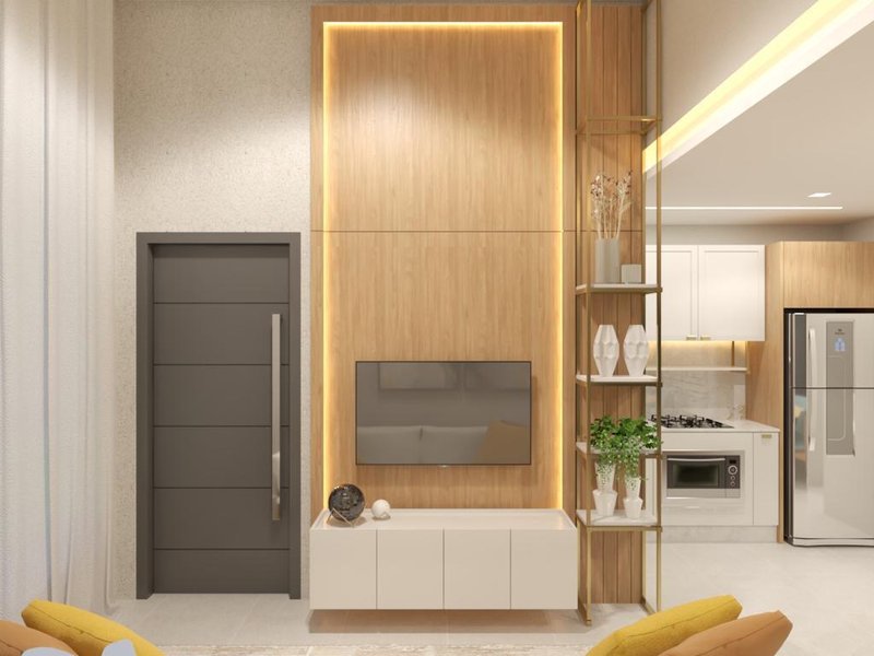 CASA COM 1 SUÍTE MAIS 2 DORMITÓRIOS NO CENTRO - Guabiruba - 